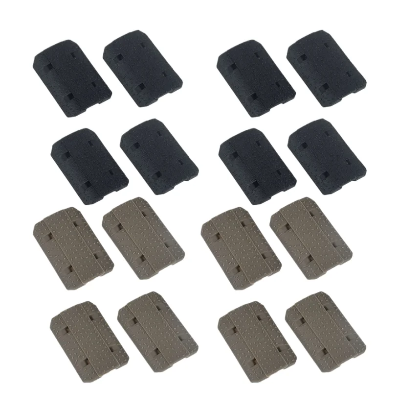 Cubierta táctica KeyMod y M-LOK de nailon, plástico para AR15