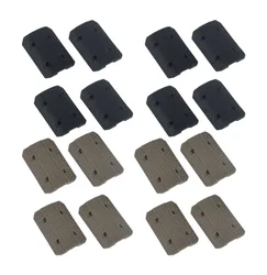 Cubierta táctica KeyMod y M-LOK de nailon, plástico para AR15