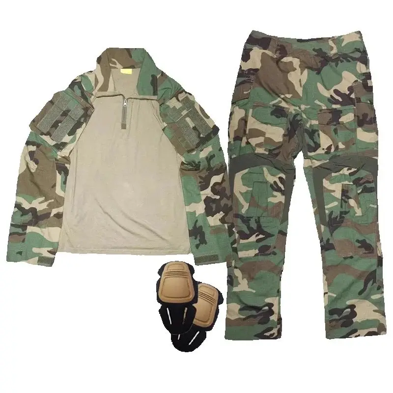 Tom traje táctico M81 Woodland GEN3 piel de rana G3 bosque MARSOC - imagen 2
