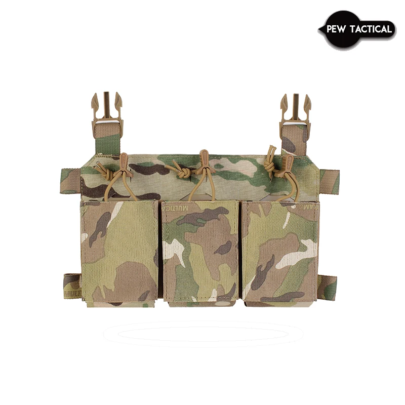 Portacargador táctico PEW con inserto de plástico HSP THORAX camuflaje - imagen 4