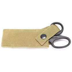 Funda táctica tijeras médicas EMT MOLLE para chaleco y cinturón