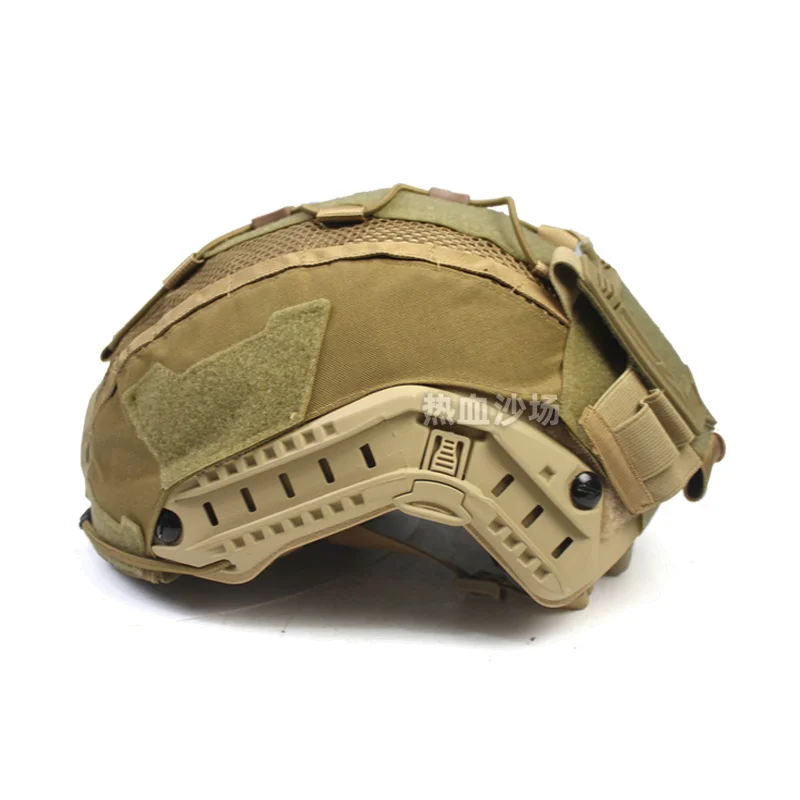 Funda táctica para casco rápido NVG con bolsa de batería aire libre - imagen 4