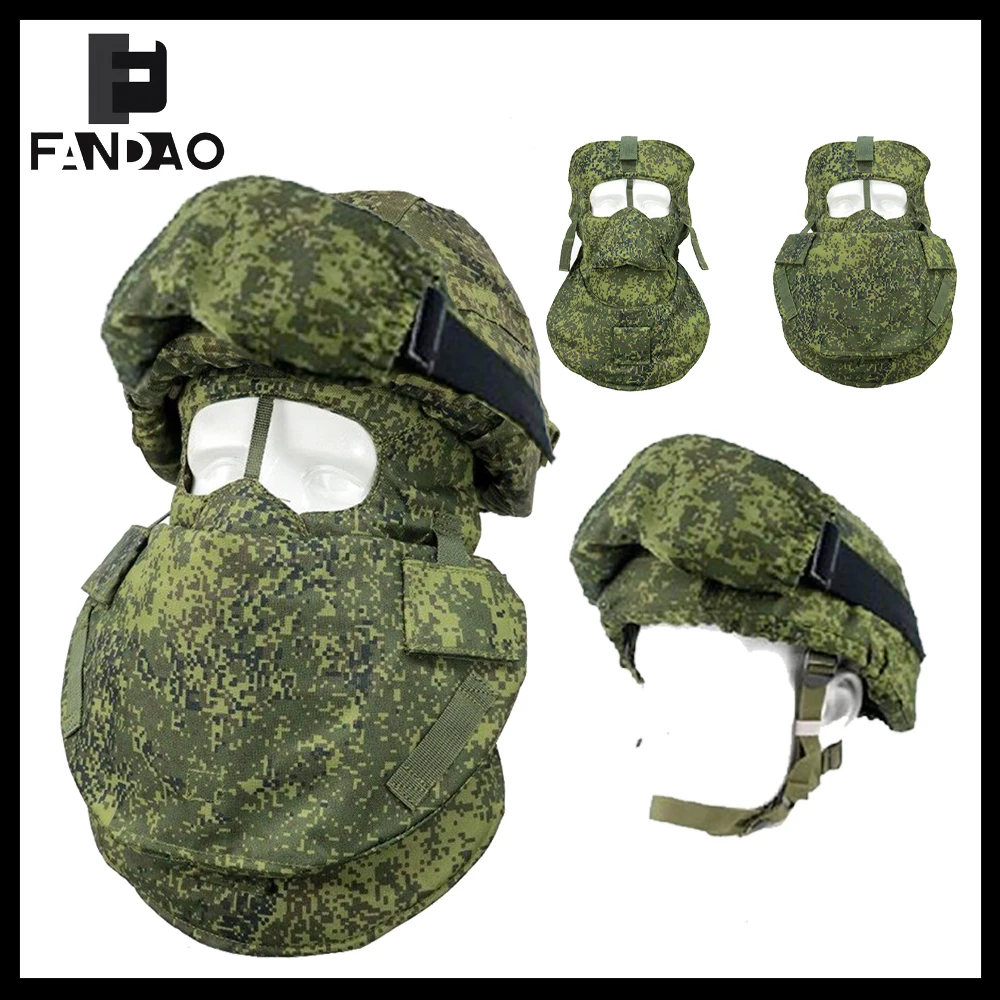 Detalle del camuflaje EMR del equipo