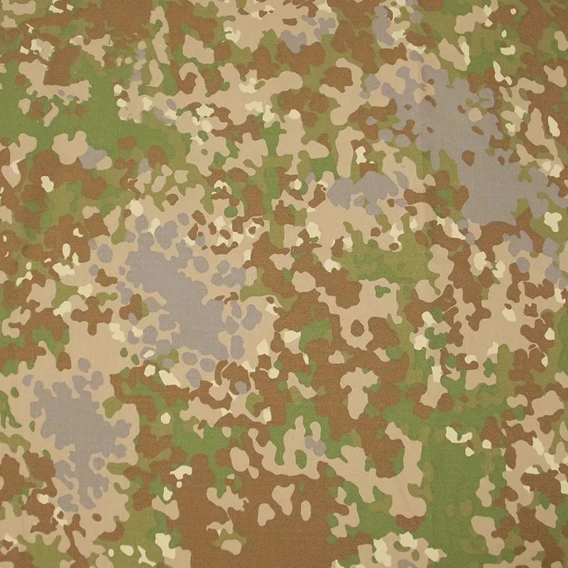 Tela Ripstop Flecktarn IRR alemana para uniformes y bolsas - imagen 4