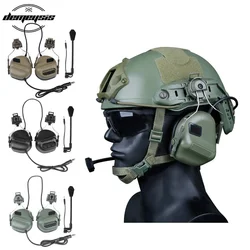 Auriculares tácticos de protección para tiro y airsoft – Orejeras profesionales