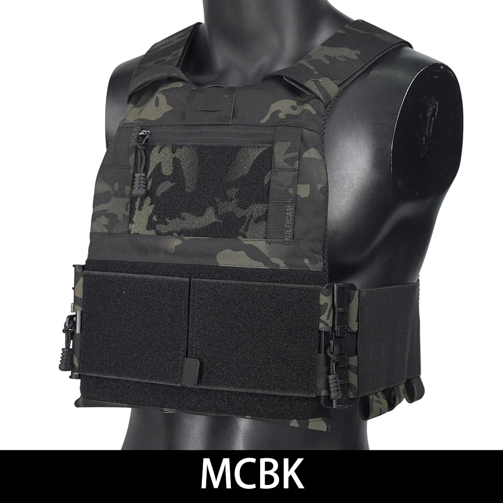 FCSK 3.0EX Plate Carrier táctico modular ligero caza paintball camping - imagen 4