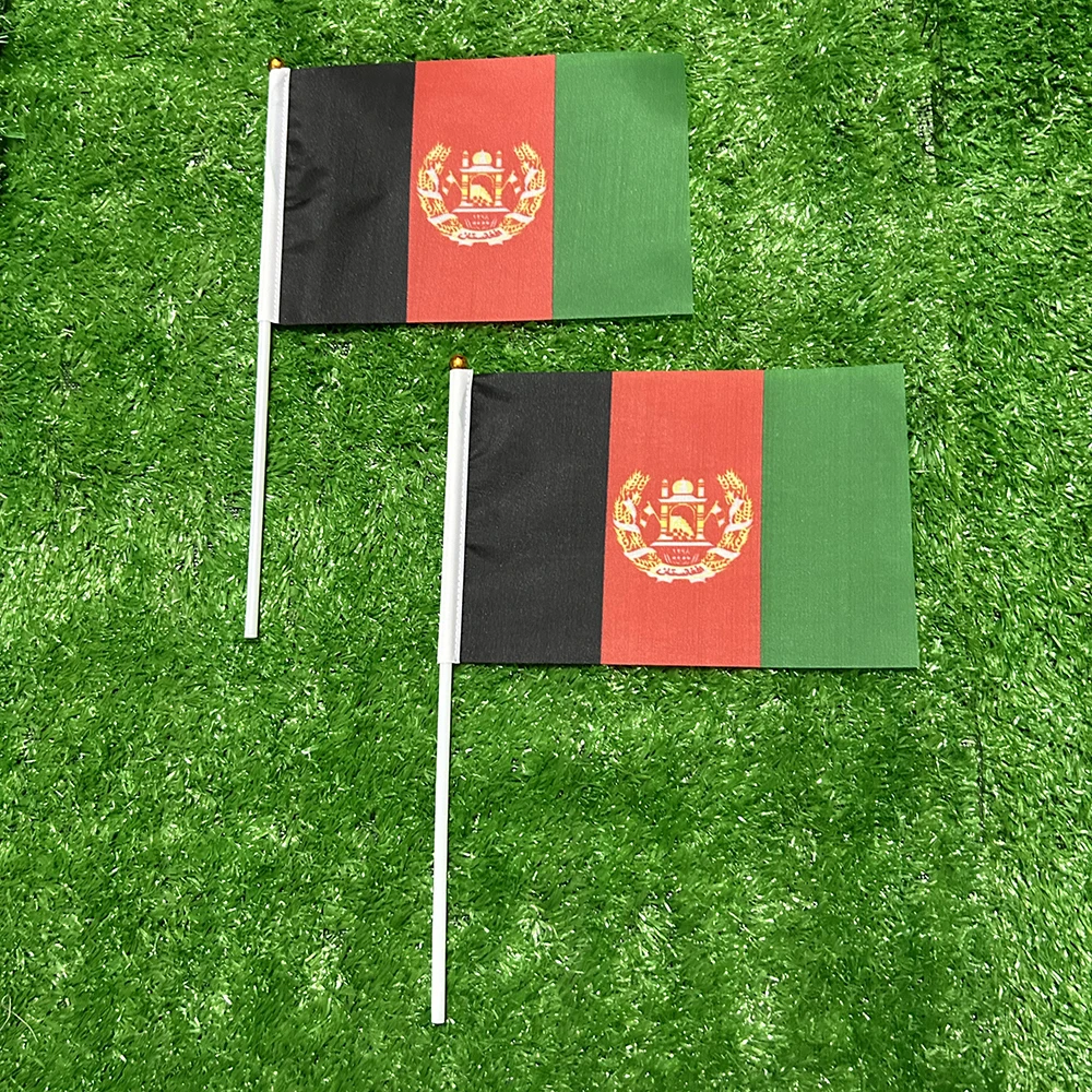 SKY Bandera mano República Islámica Afganistán - imagen 4