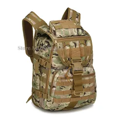Mochila táctica camuflaje militar para senderismo y viaje