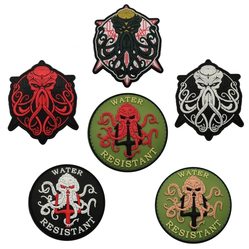 Insignia Cthulhu detalle frontal