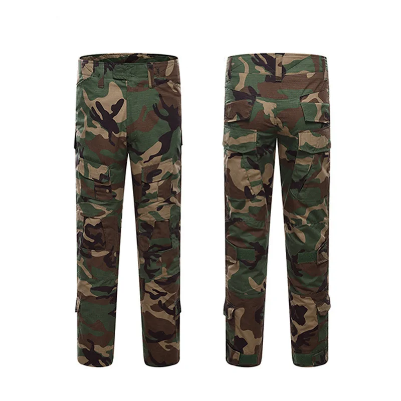 G2 Pantalones Tácticos Camuflaje Cargo Multibolsillos Ripstop - imagen 3
