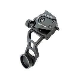 Soporte J-Arm metálico táctico Wilcox para AN/PVS-14 aleación aluminio
