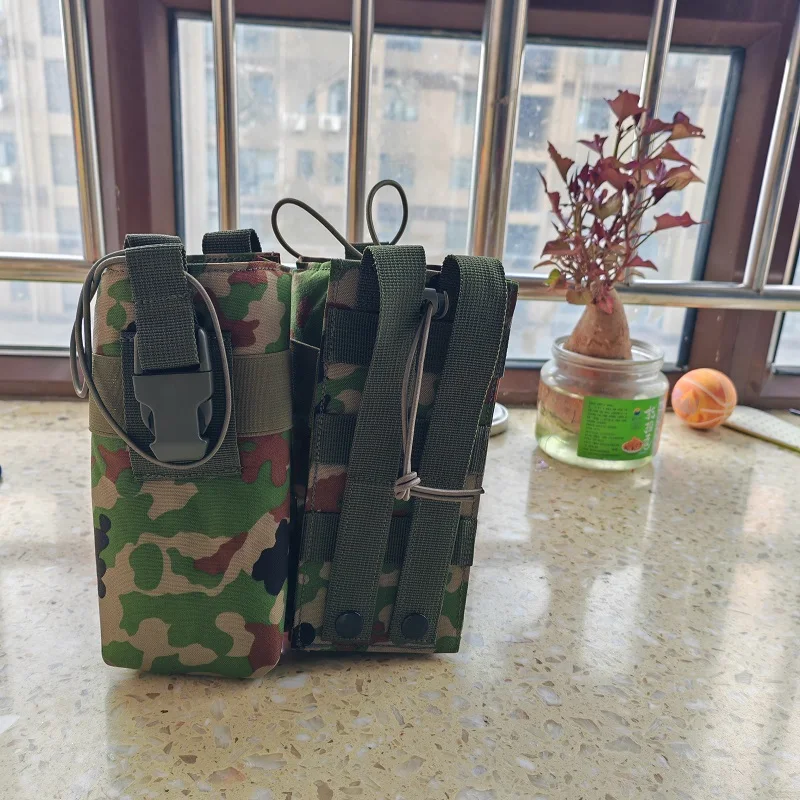 Bolsa MOLLE para radio, vista general
