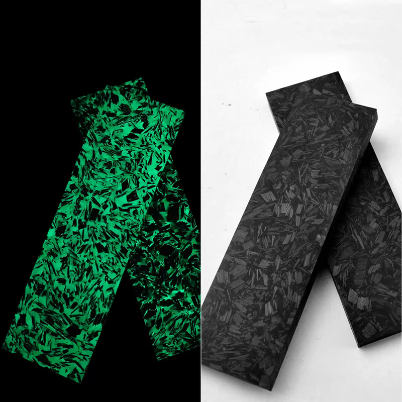 Wrap fibra de carbono para mango de cuchillo táctico - imagen 3