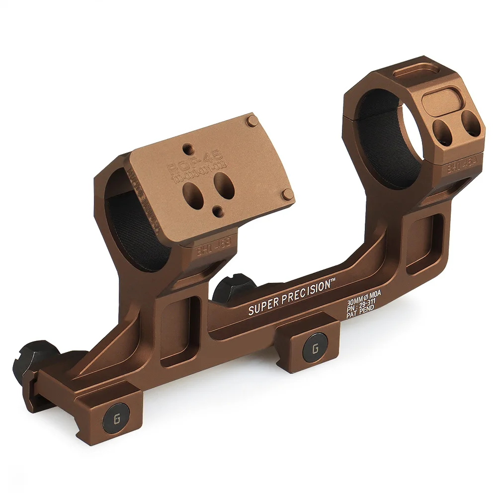 Soporte alto offset para mira red dot compatible M4 AR15