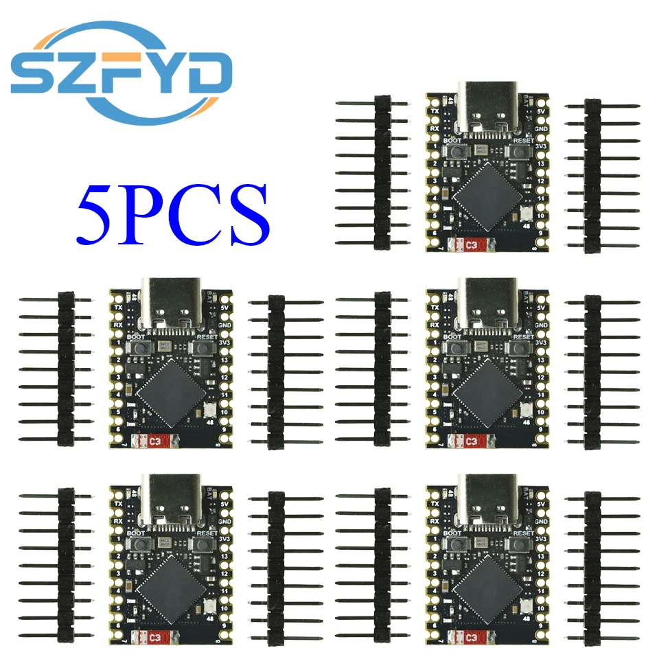 ESP32-S3 Placa desarrollo Supermini WiFi Bluetooth 5.0 Arduino - imagen 2