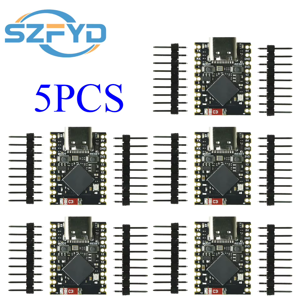 ESP32-S3 Placa desarrollo Supermini WiFi Bluetooth 5.0 Arduino - imagen 2