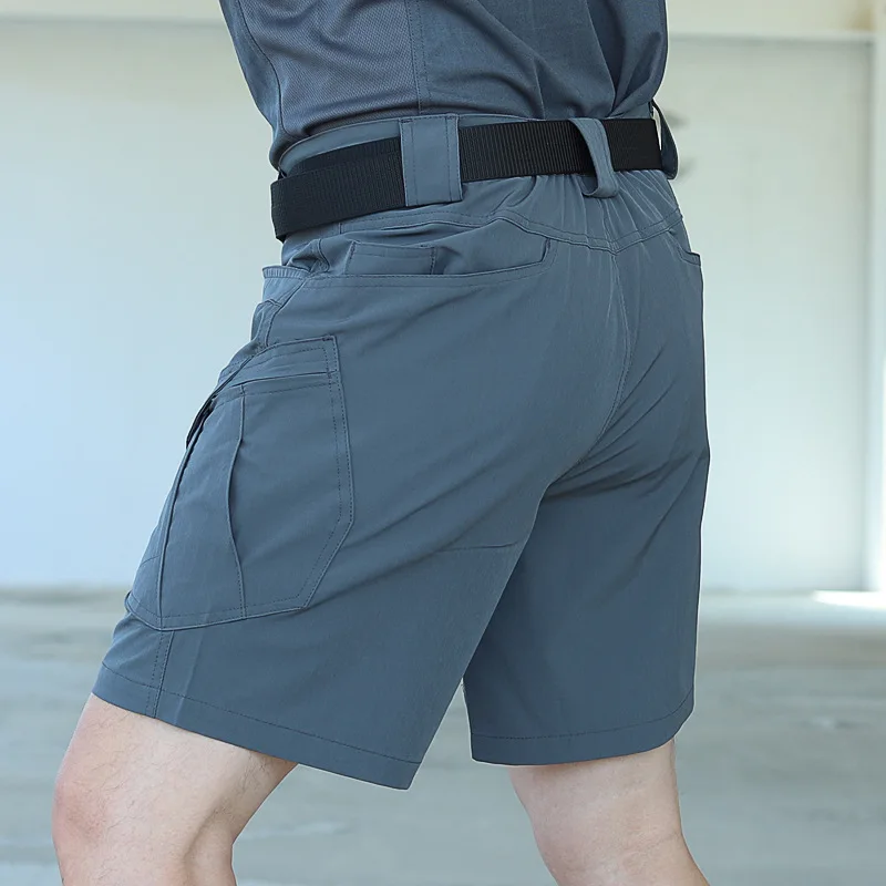 Pantalones cargo cortos tácticos impermeables hombre verano - imagen 5