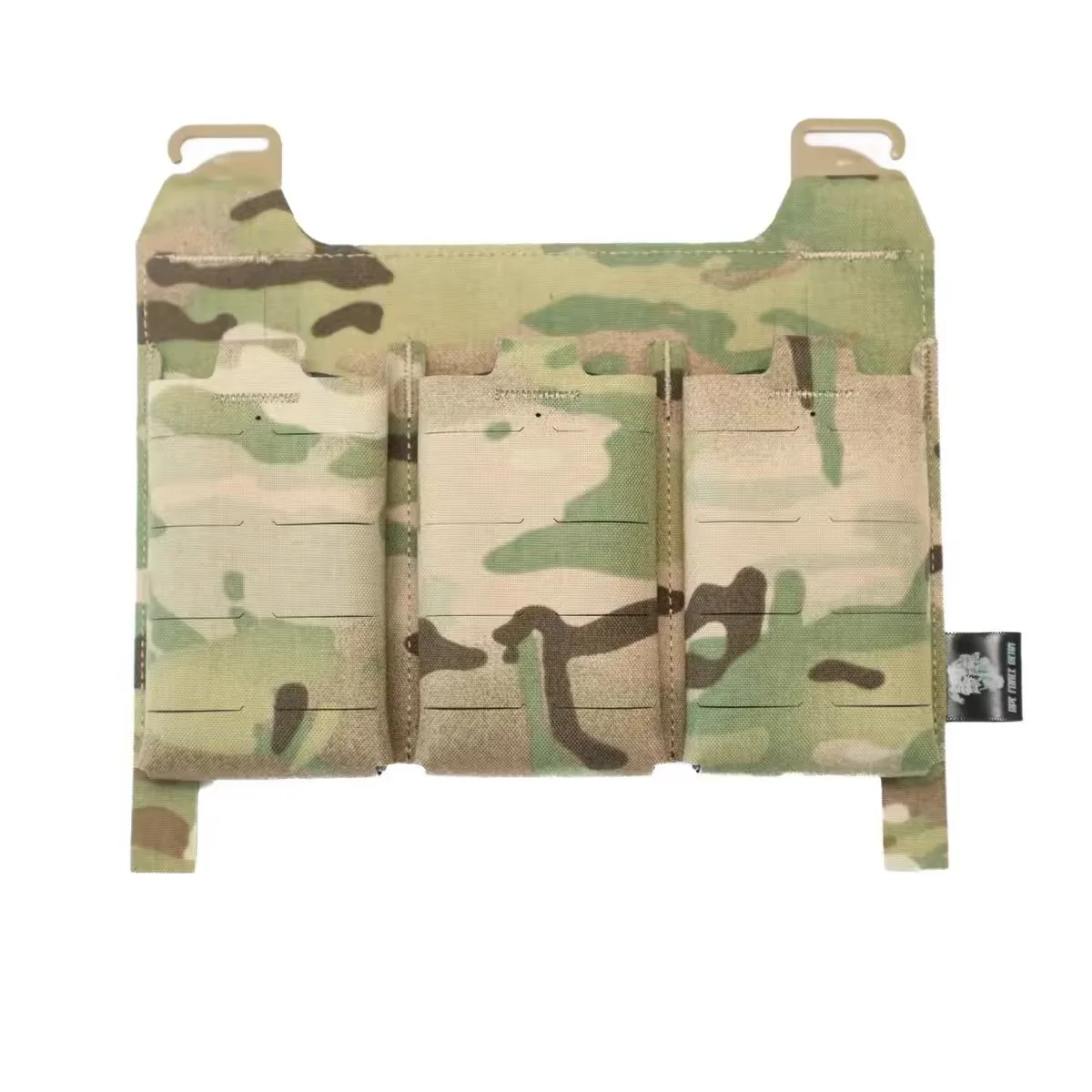 Chaleco Táctico KTAR FCPC V5 Triple Panel con Corte Láser y Velcro