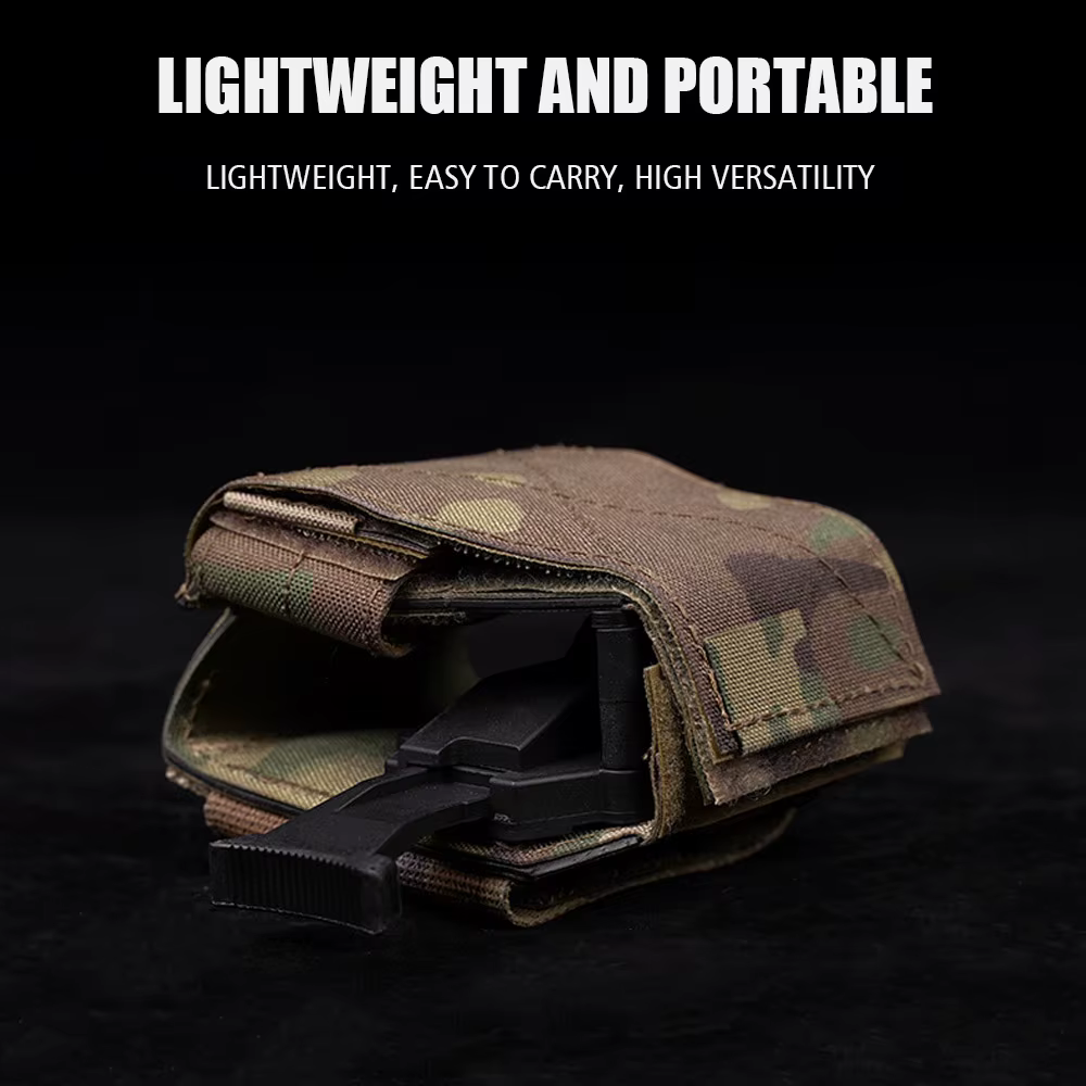 Fundas MOLLE universales para cinturon y pierna - adaptador QLS - imagen 3