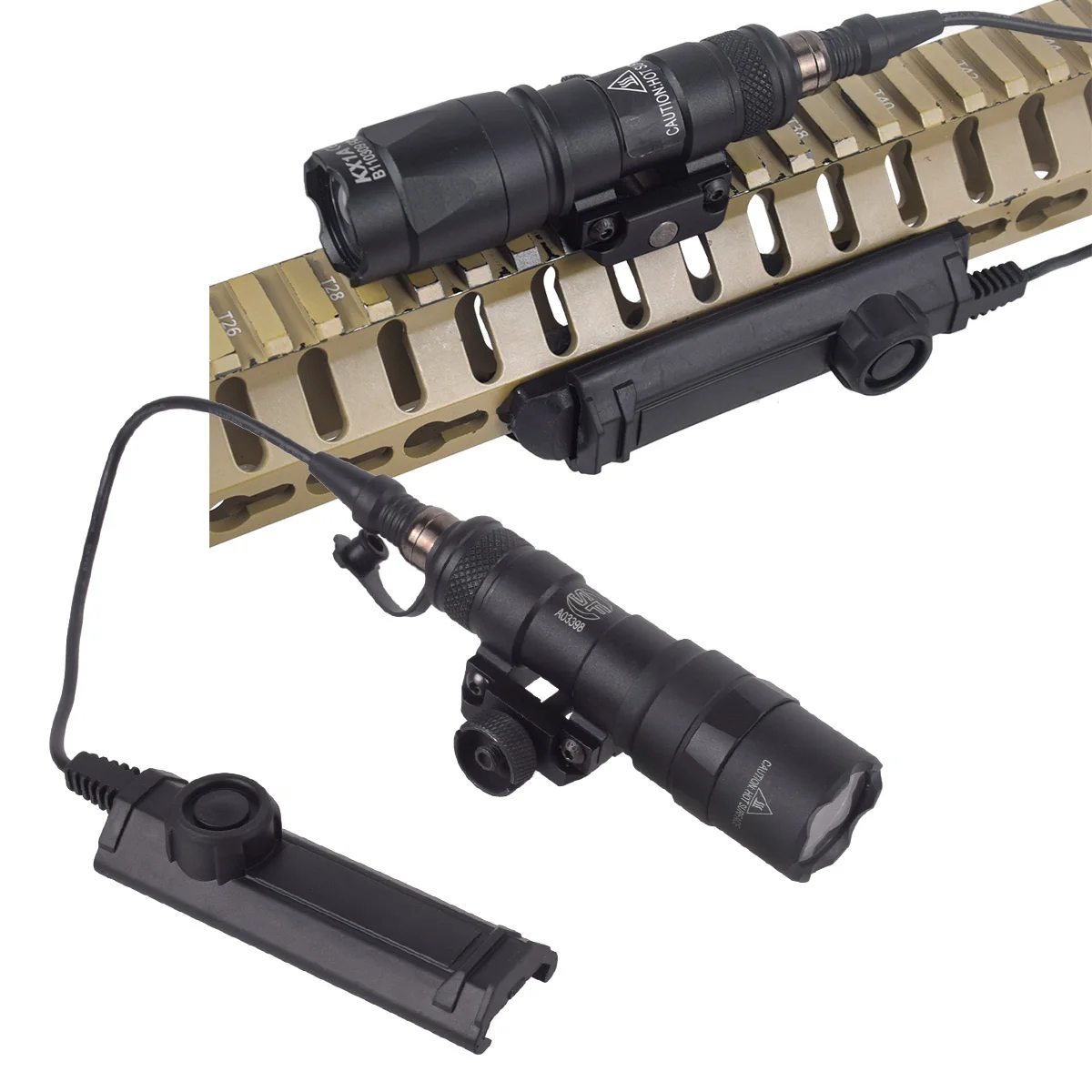 Linterna táctica LED SureFire M300B con interruptor remoto - imagen 4