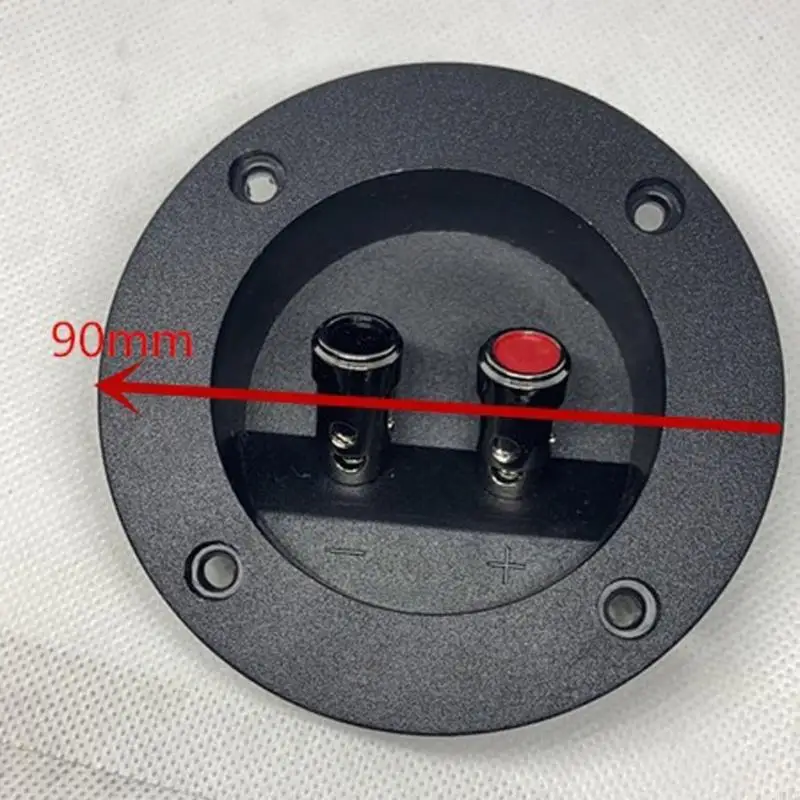 Terminal de altavoz de resorte con clips de conexión rápida - imagen 3