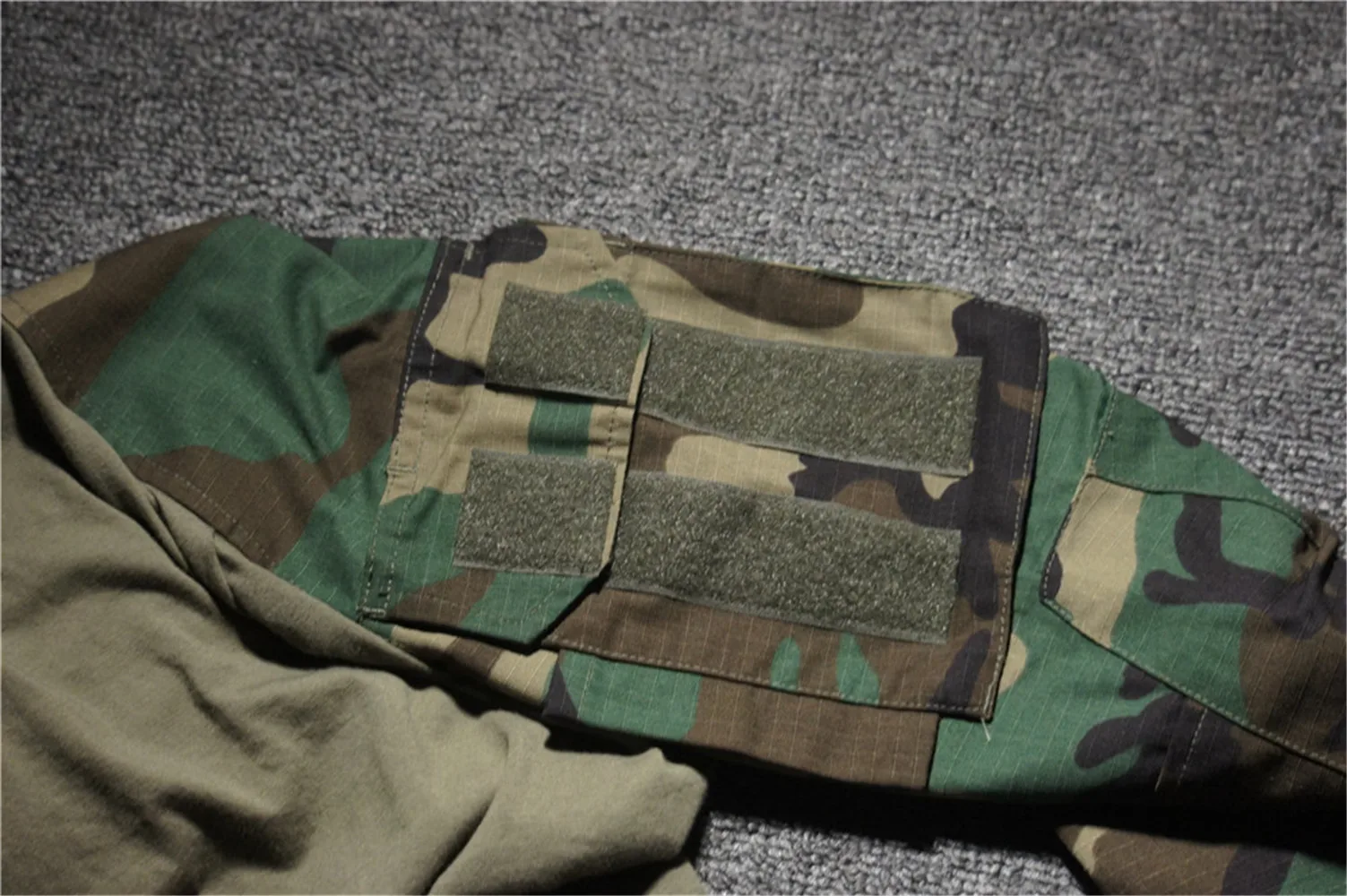 M81 Woodland GEN3 traje de rana camuflaje táctico manga larga - imagen 5