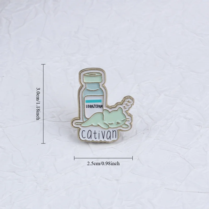Detalle del diseño del gato durmiente