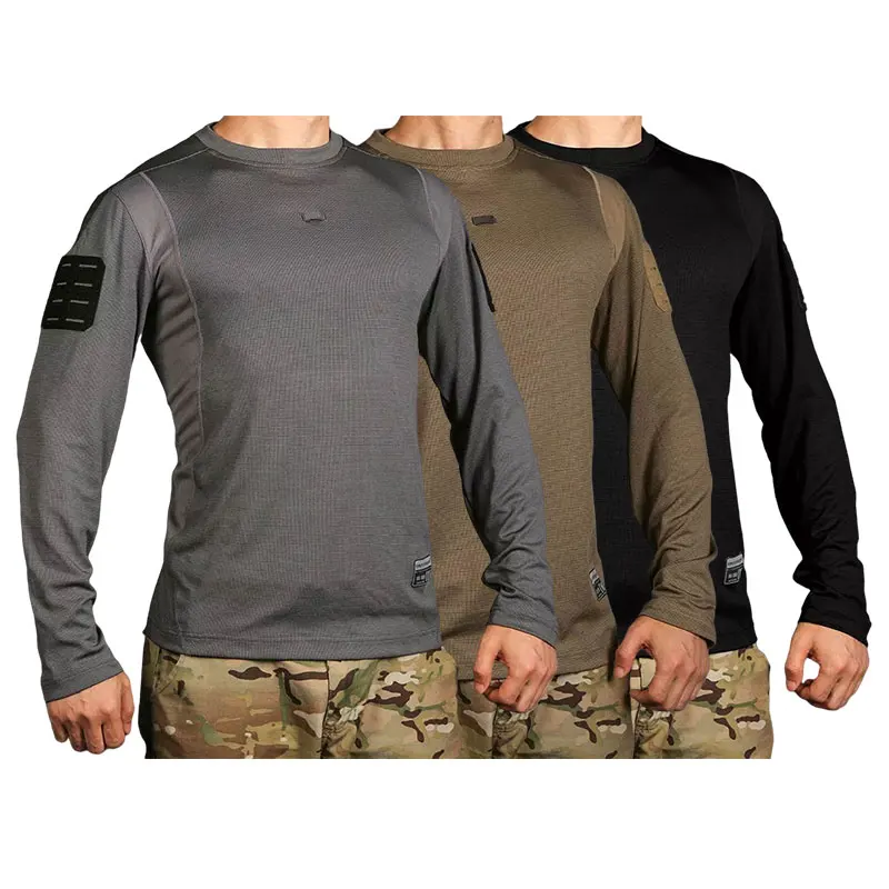 Camiseta táctica EMERSONGEAR UMP Frogmen azul para gym - imagen 5