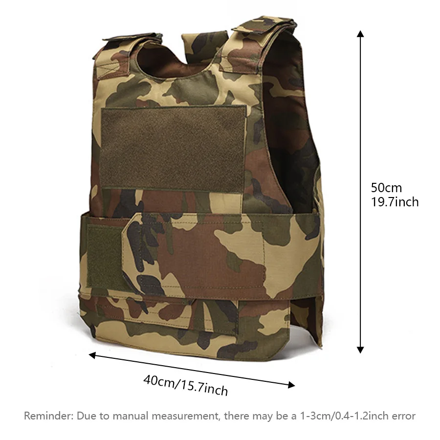 Quick detachable training vest para entrenamiento outdoor