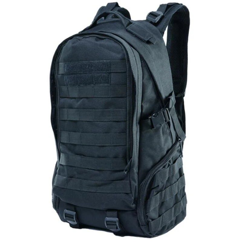 Mochila táctica MOLLE Oxford camuflaje para senderismo y viajes