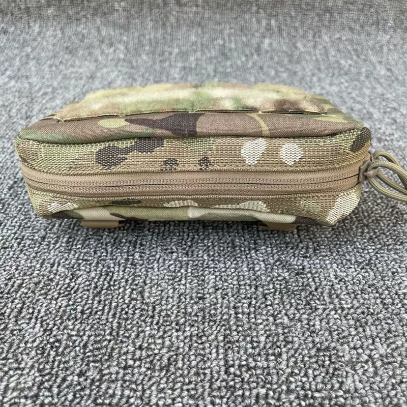 Chaleco táctico MOLLE para exteriores con bolsa de accesorios - imagen 5