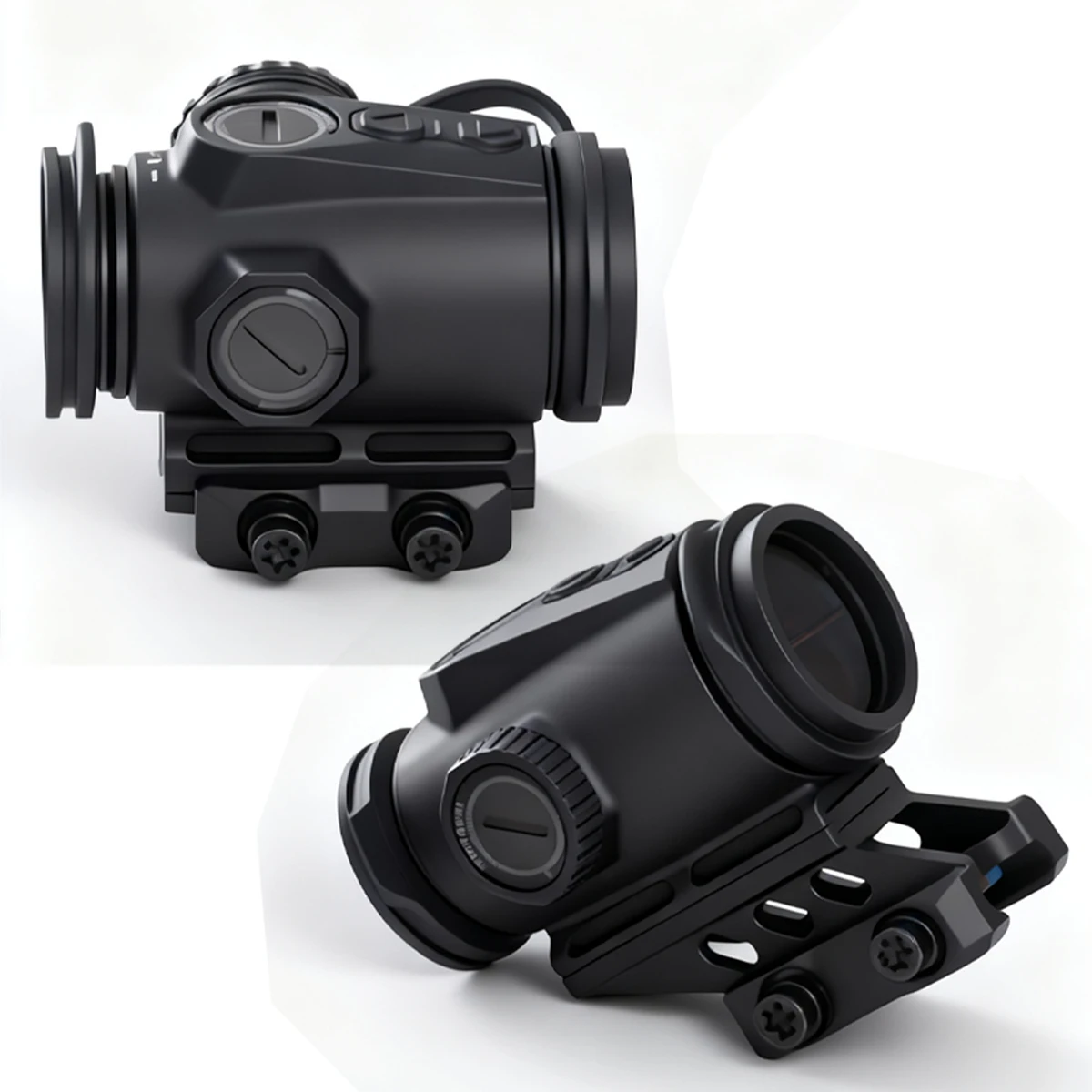 Caza 1x20 Prism BRC/6 MOA – Visor prismático rojo/verde - imagen 3