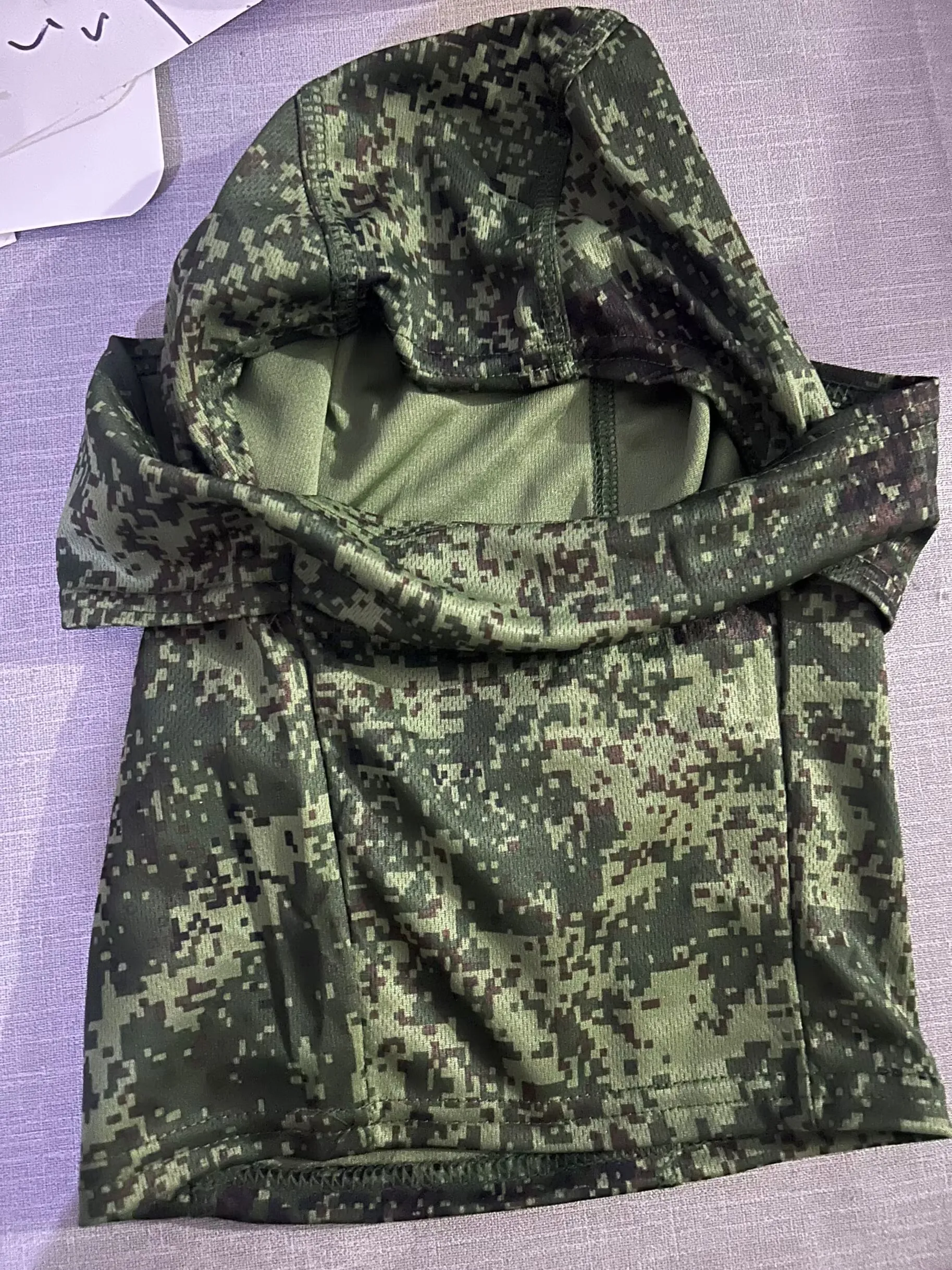 SMTP Pasamontañas táctico EMR ruso para hombre, VDV - imagen 3