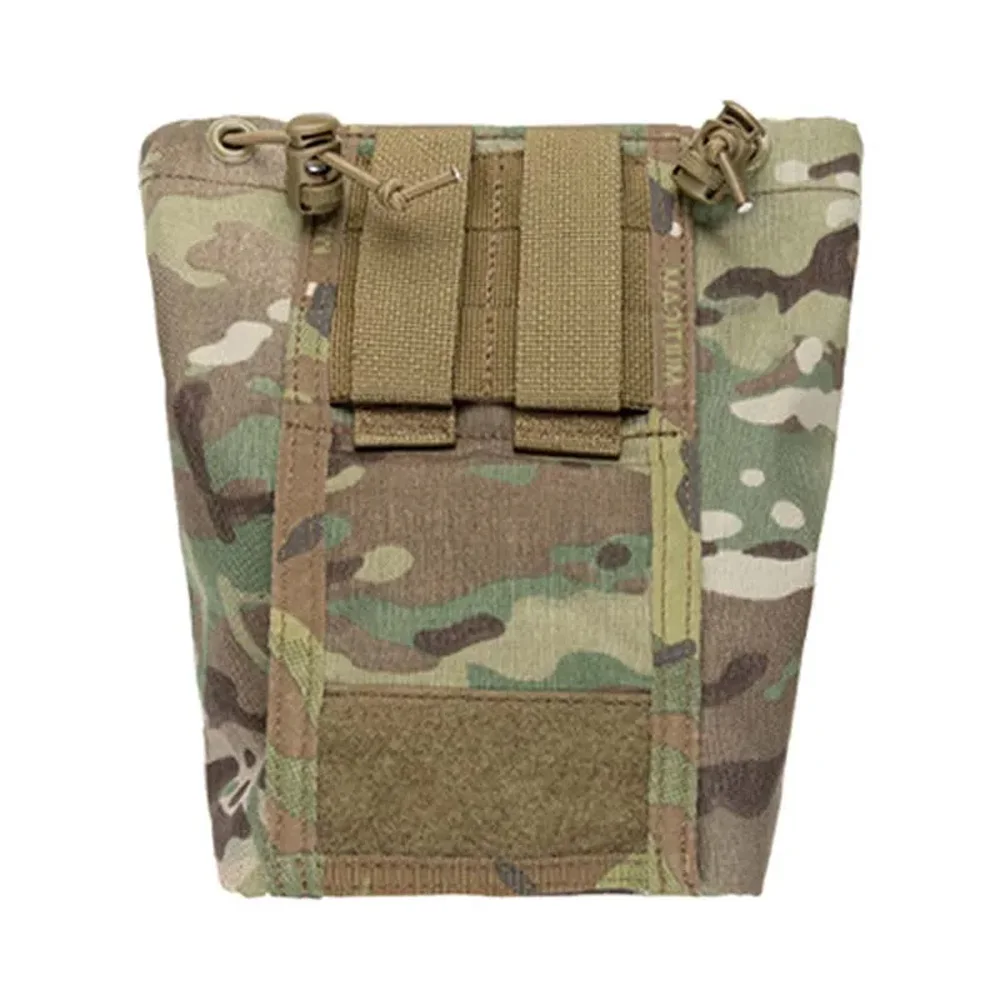 Bolsa táctica MOLLE plegable porta cargadores para herramientas - imagen 5
