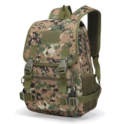 Mochila 20L para acampar y senderismo con múltiples compartimentos