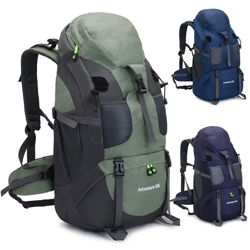 Mochila táctica impermeable gran capacidad para montaña y senderismo - imagen 2