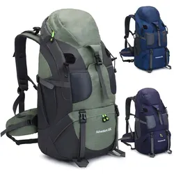 Mochila táctica impermeable gran capacidad para montaña y senderismo