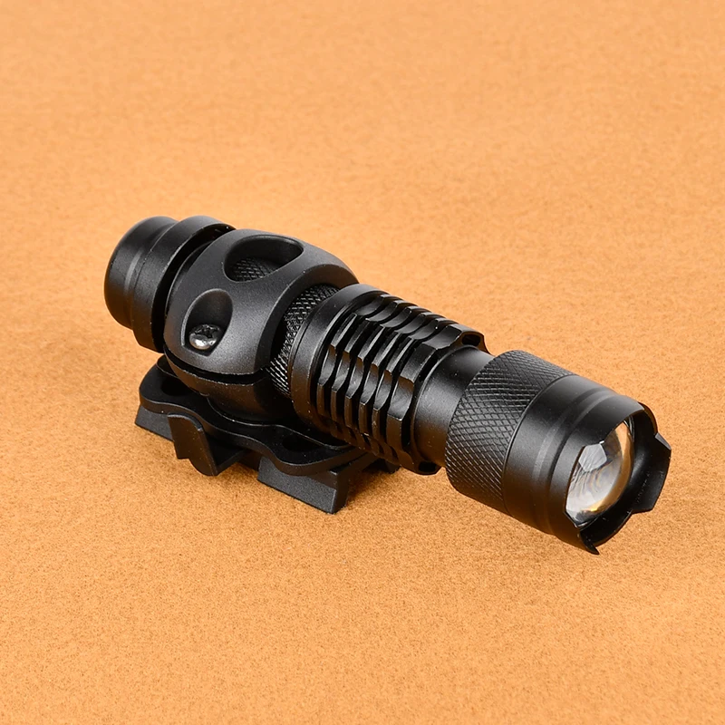 WADSN linterna táctica estroboscópica para casco Airsoft con Zoom - imagen 5