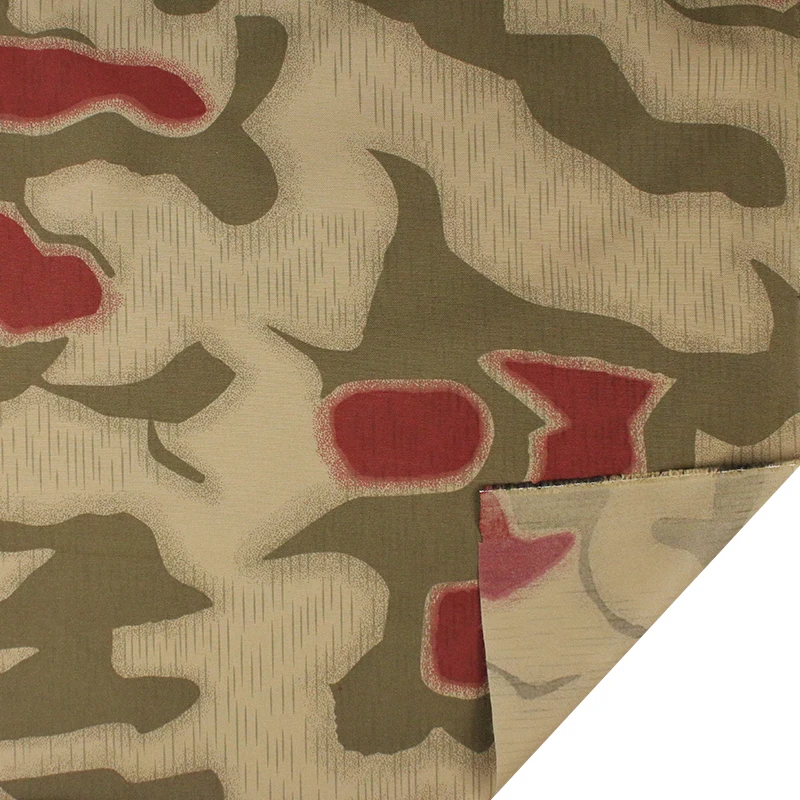 Tela nylon camuflaje Strichtarn PU para chaleco táctico - imagen 5