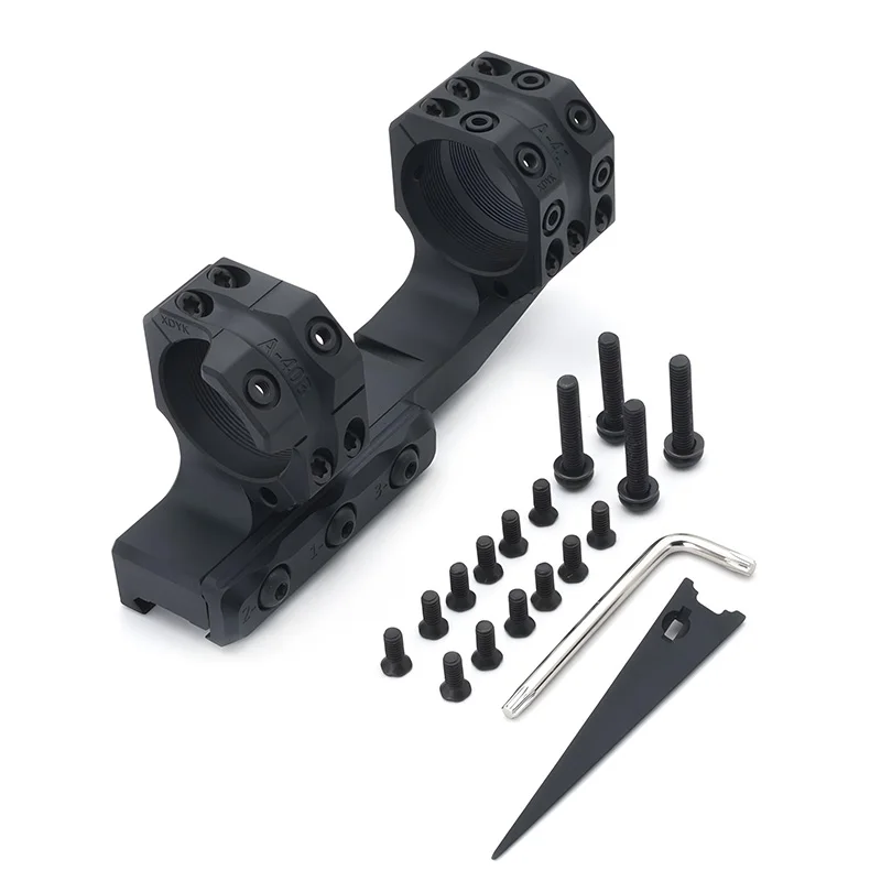 Soporte Picatinny 34mm Gen3 para visor táctico