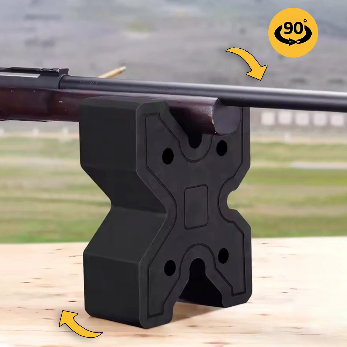 CL Tactical X-Block reductor de retroceso en espuma EVA para culata - imagen 4