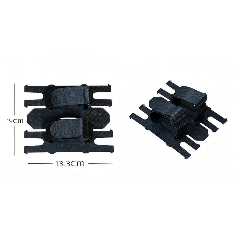 Placa montaje táctica MOLLE para drones FPV UAV - imagen 3