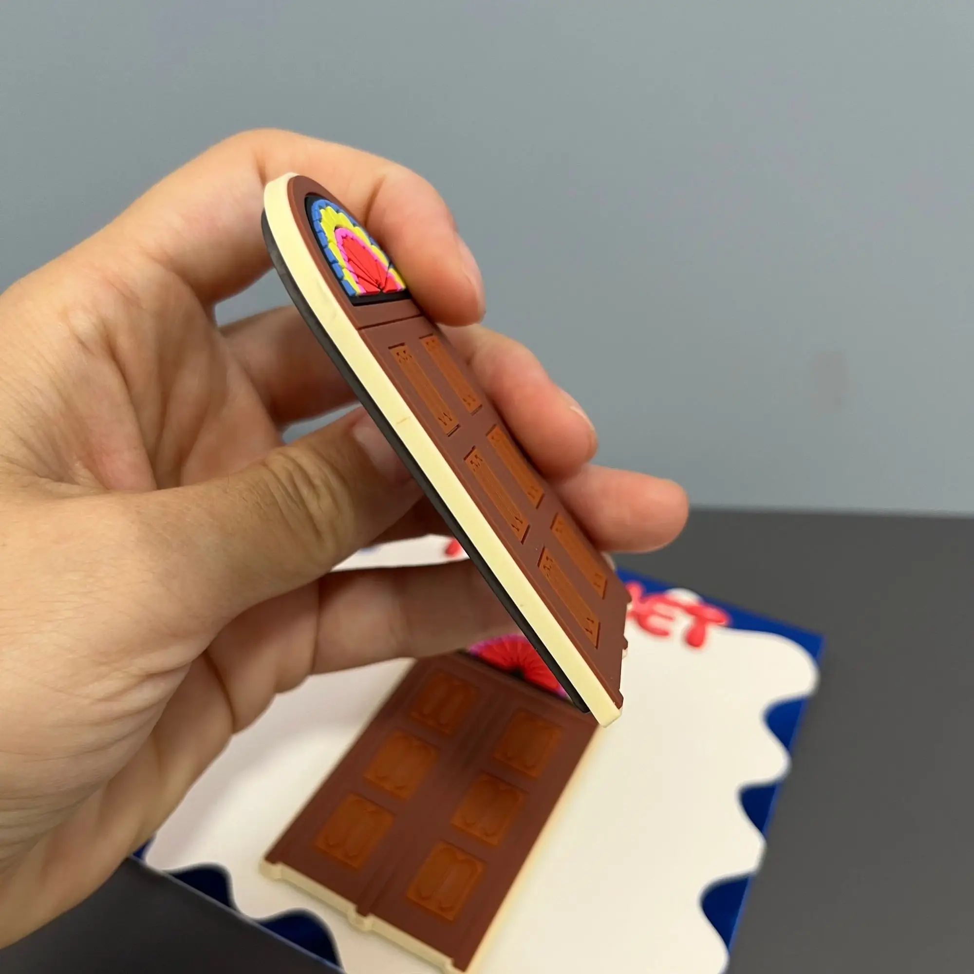 Imán de nevera de PVC 3D, recuerdo turístico decorativo - imagen 3