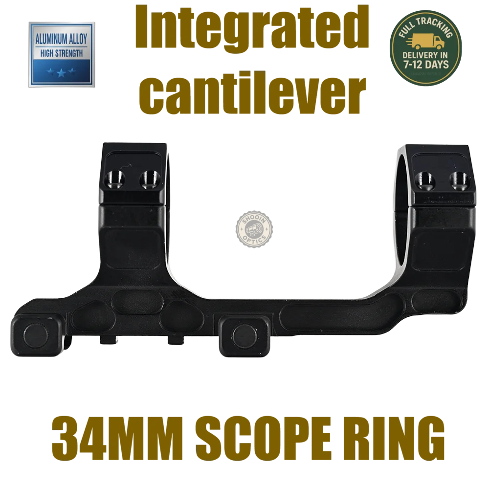 Shooin Optics montura anilla 34mm réflex integrada - imagen 2