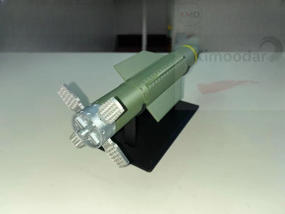 Modelo GBU-57 dummy de impresión 3D para colección táctica - imagen 2