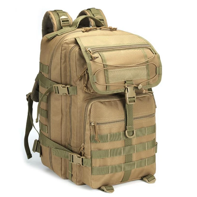 Mochila táctica impermeable alta resistencia senderismo - imagen 2