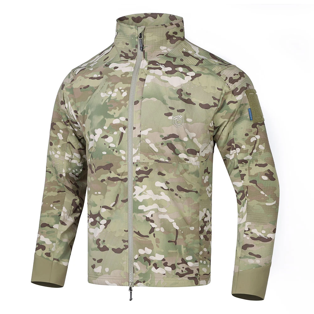 Emersongear Blue Label Turtle, chaqueta softshell cortavientos