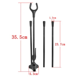Soporte para arco recurvo desmontable portátil para tiro al blanco