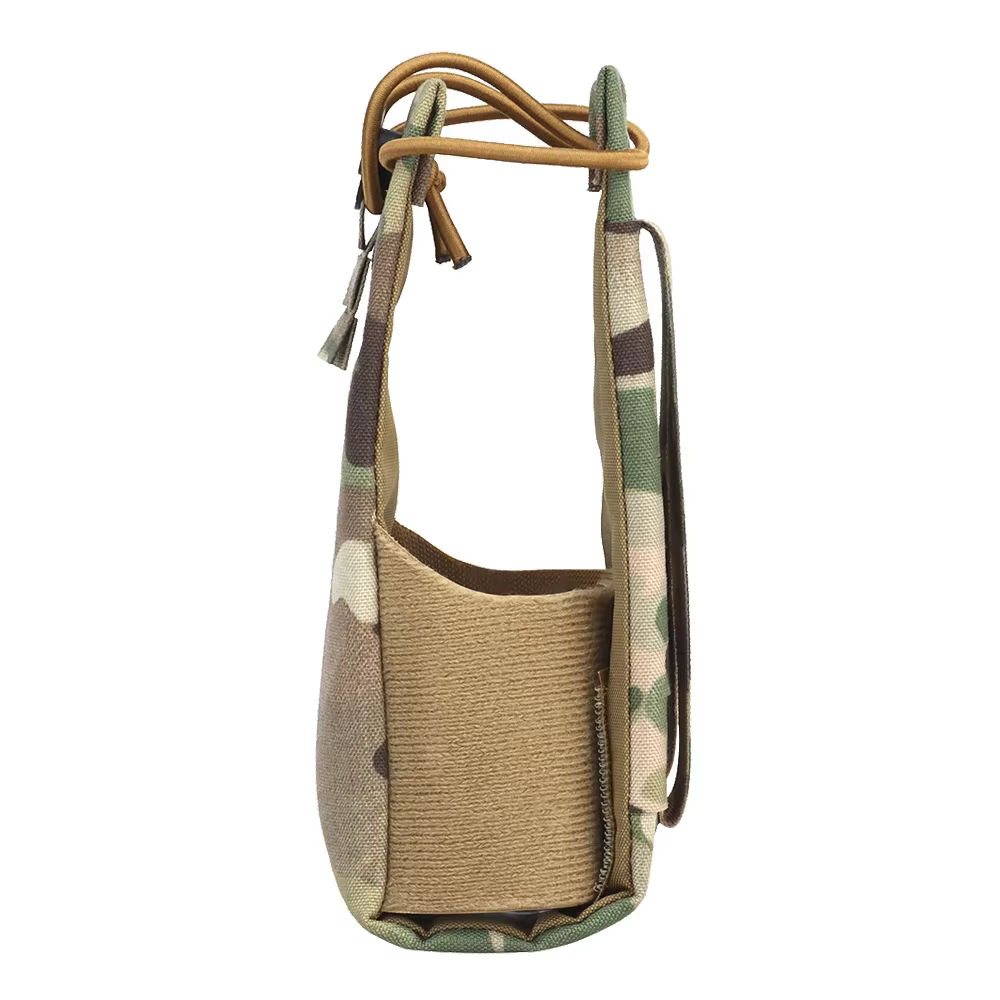 Bolso MOLLE porta radio táctico – Compatible con emisoras - imagen 4