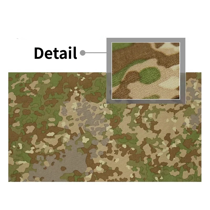 Tela Nylon 500D Flecktarn Impermeable – Chalecos y Bolsos Tácticos - imagen 5